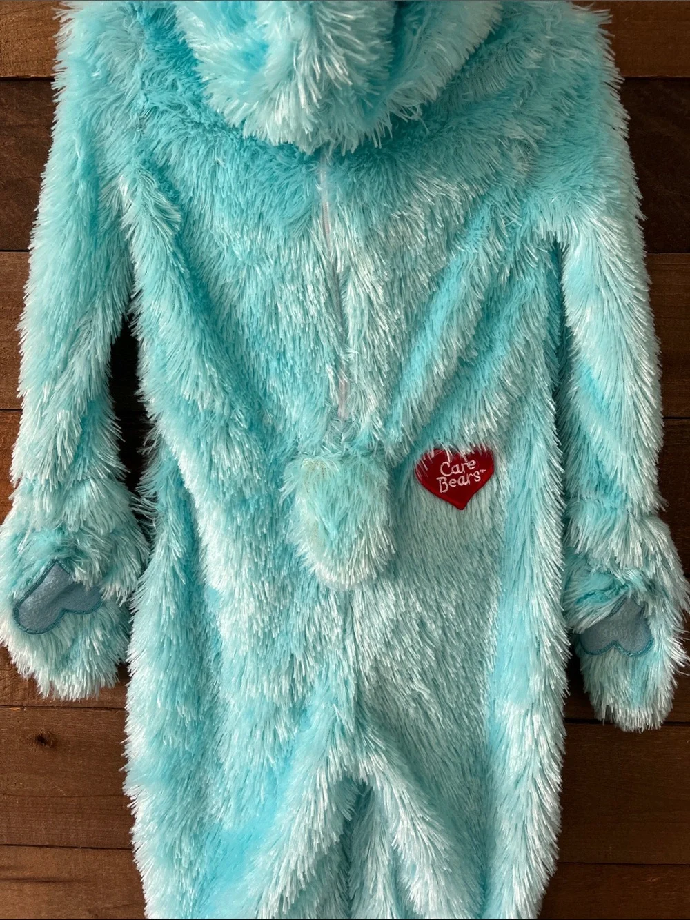 Care Bears Toddler Retro Bedtime Bear Halloween Costume Dress Up Size 2T